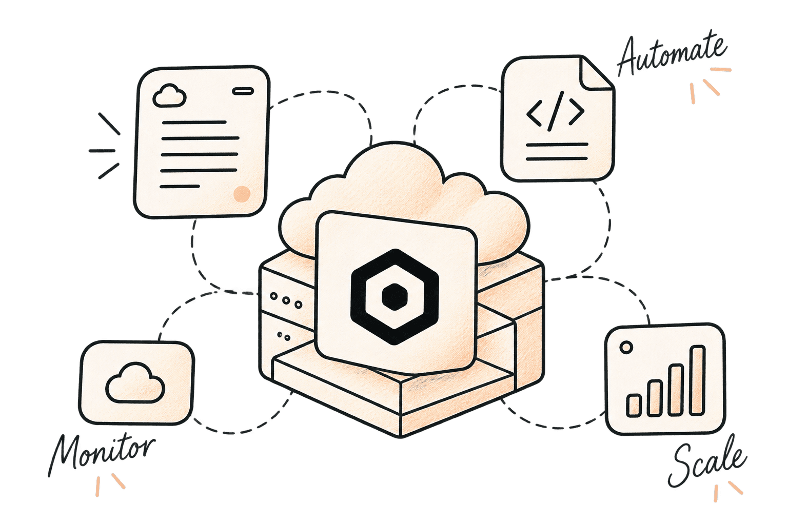 Infravox AI agents — monitor, automate, and scale infrastructure